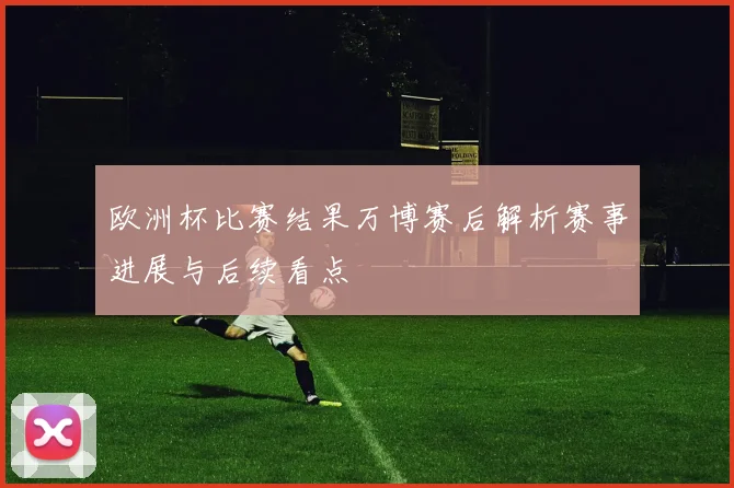 欧洲杯比赛结果万博赛后解析赛事进展与后续看点