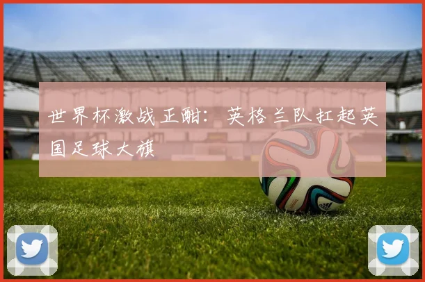 世界杯激战正酣：英格兰队扛起英国足球大旗