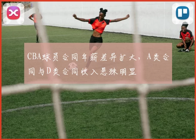 CBA球员合同年薪差异扩大，A类合同与D类合同收入悬殊明显