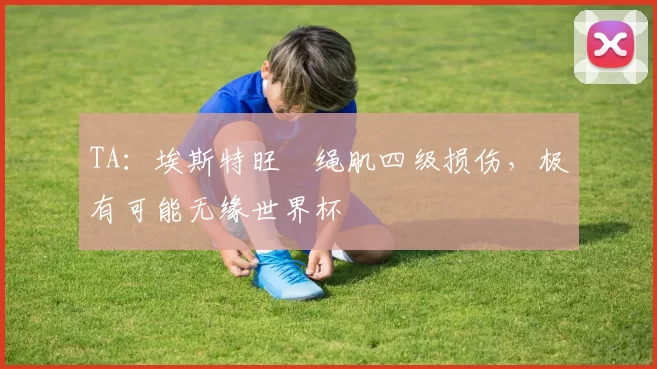 TA：埃斯特旺腘绳肌四级损伤，极有可能无缘世界杯
